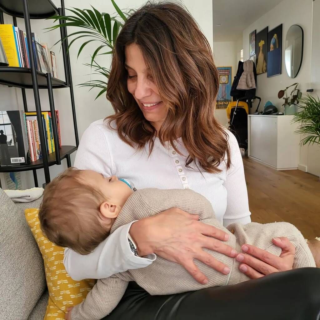 "Άλλη μια μέρα στον παράδεισο!", έγραψε η πιο ευτυχισμένη γιαγιά.