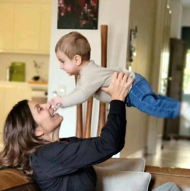 Ο Εttore τρελαίνεται για "αεροπλανάκι".