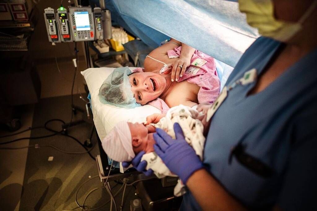 Όλα τα συναισθήματα σε μία φωτογραφία - Πηγή φωτογραφίας: Instagram / monetnicolebirths