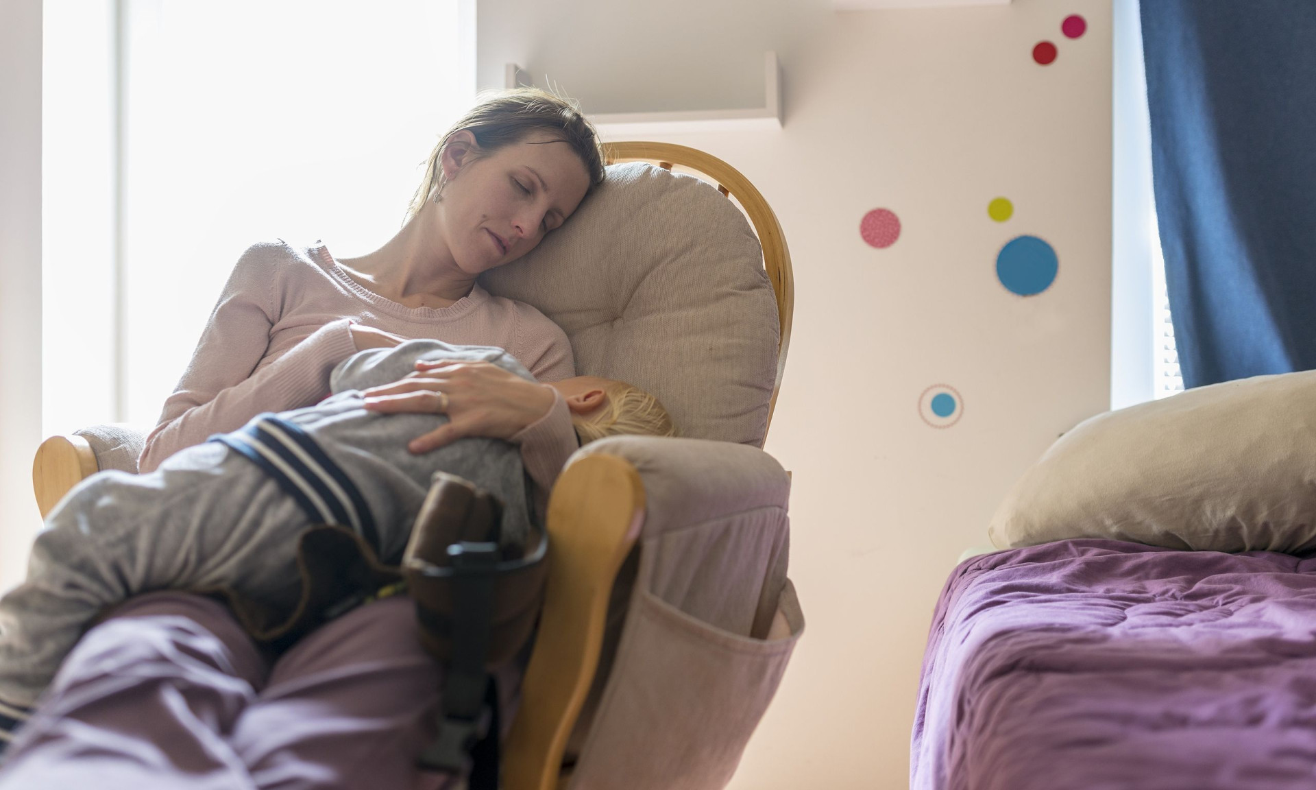 Πιστεύω να ξέρουν πόσο τα αγαπώ, ακόμη και όταν δεν είμαι τέλεια μαμά