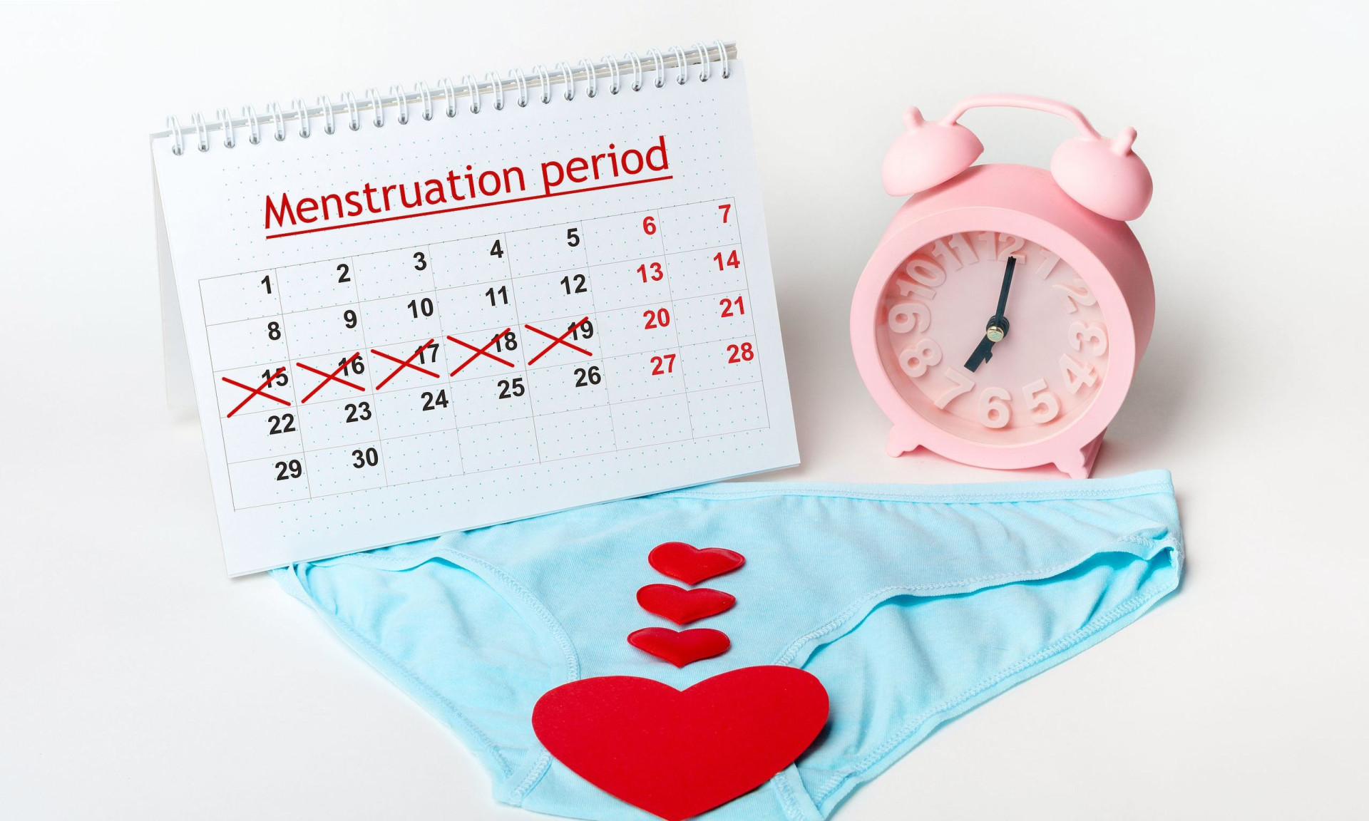 8 τρόποι για να έρθει γρηγορότερα η περίοδος