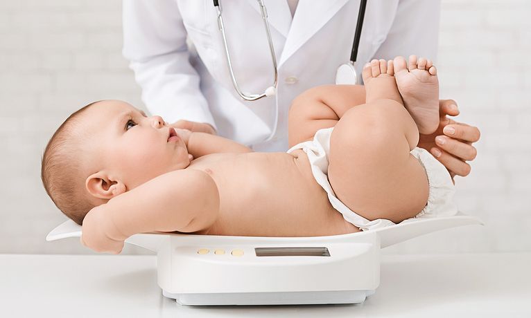 Βάρος μωρού: Πότε πρέπει να ανησυχήσετε