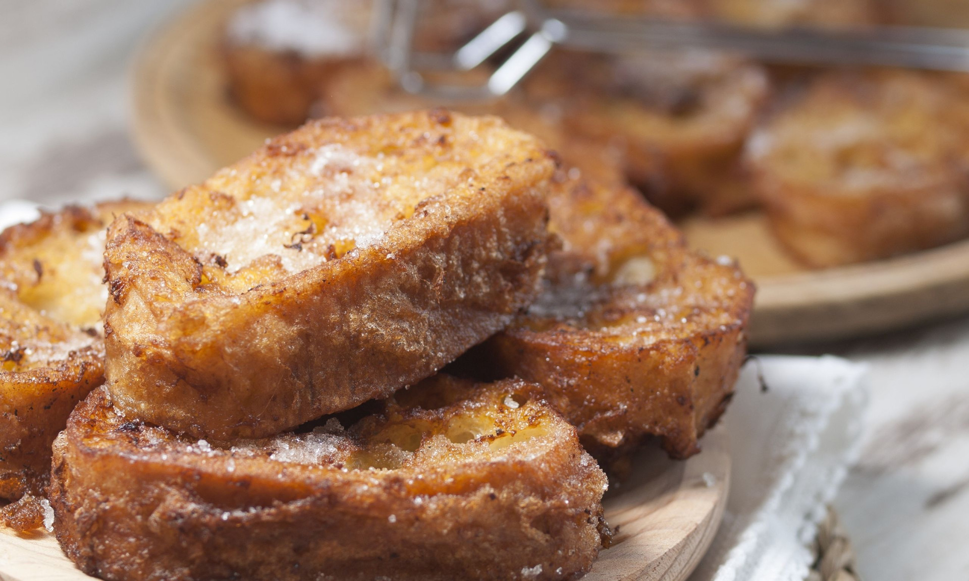 Πεντανόστιμες αυγοφέτες, όπως της γιαγιάς