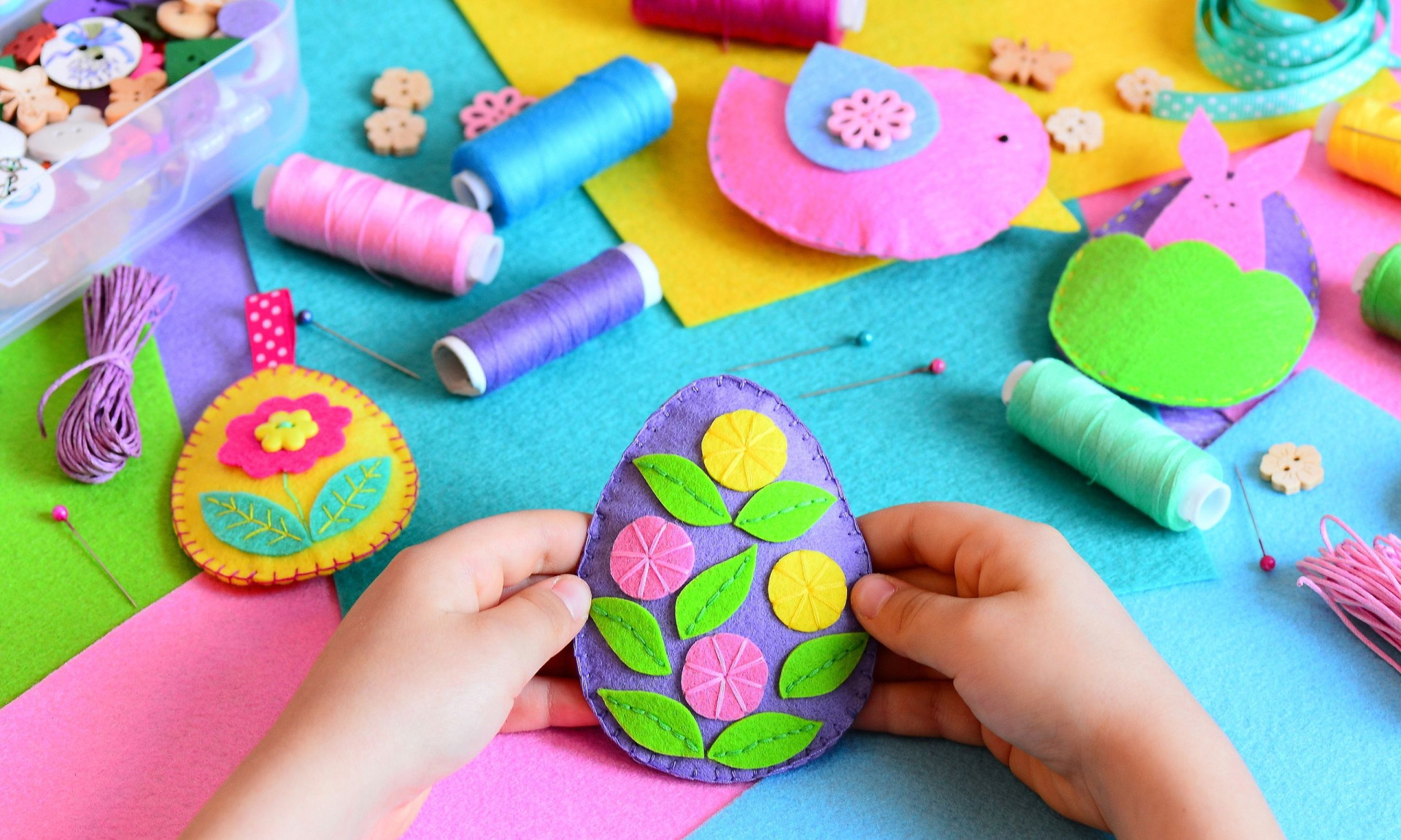 5 πασχαλινές κατασκευές για παιδιά