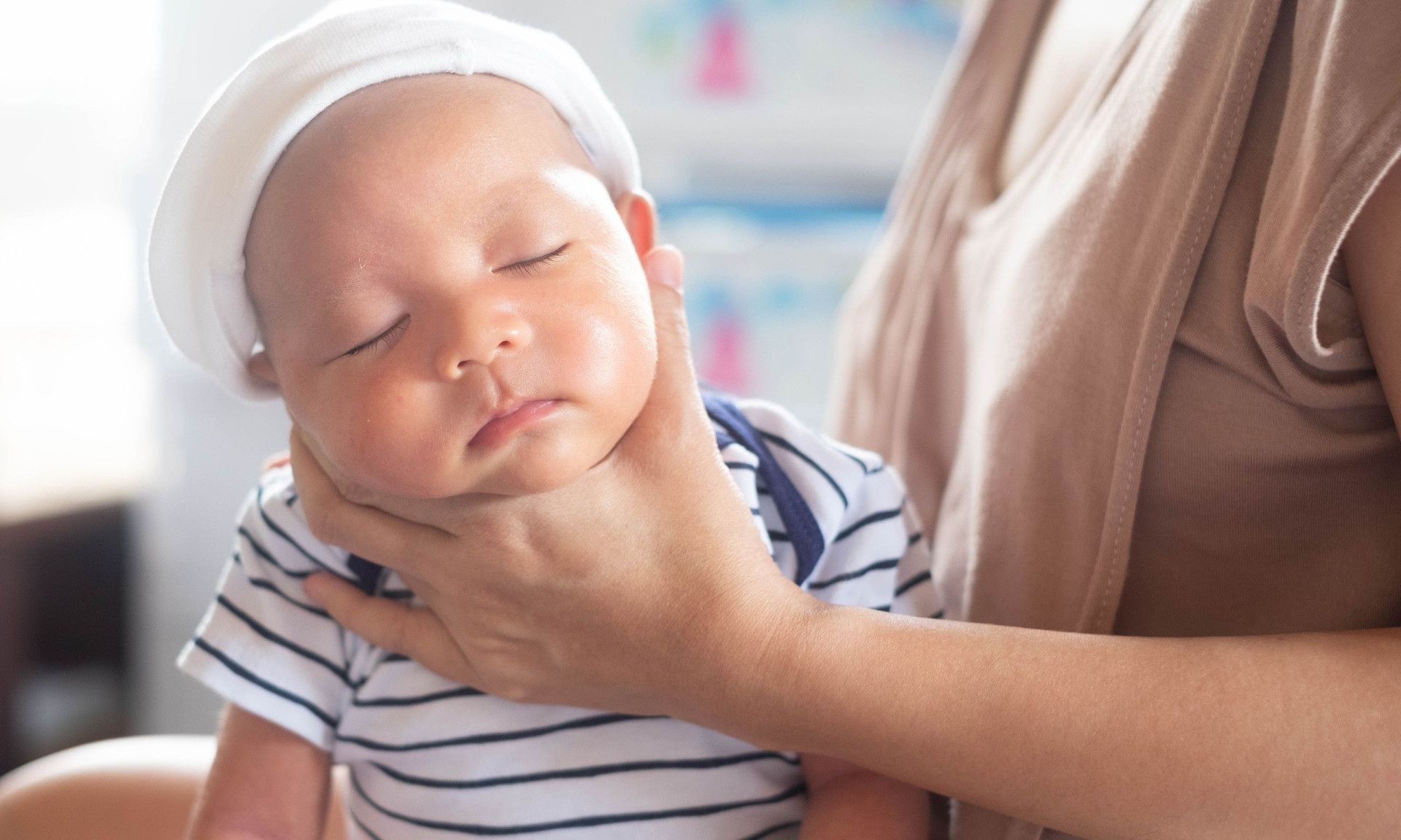 Τι γίνεται αν δεν ρευτεί το μωρό;
