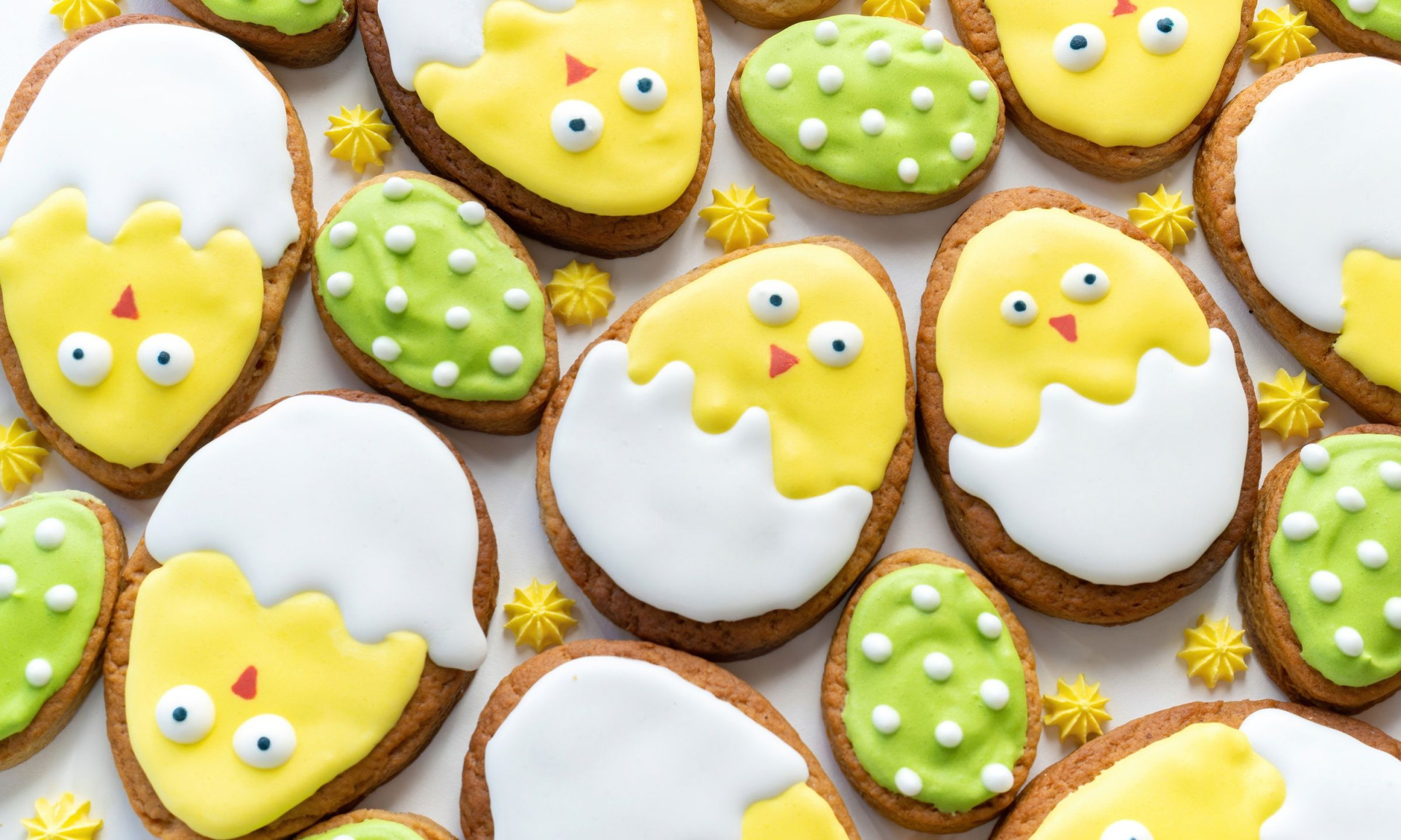 Αρωματικά πασχαλινά μπισκότα για αρχάριους (λίγα υλικά)