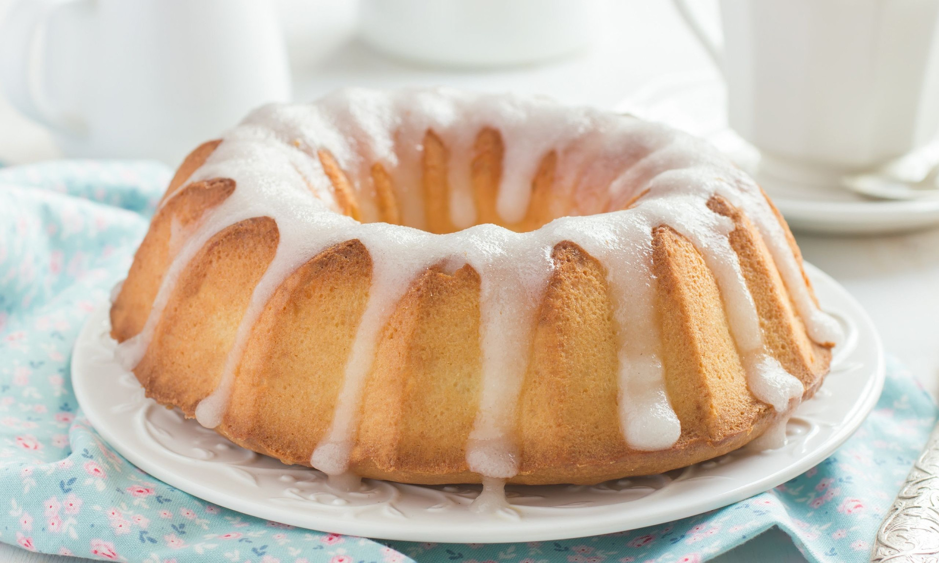 Κέικ με αναψυκτικό λεμονιού: Η συνταγή που έγινε viral