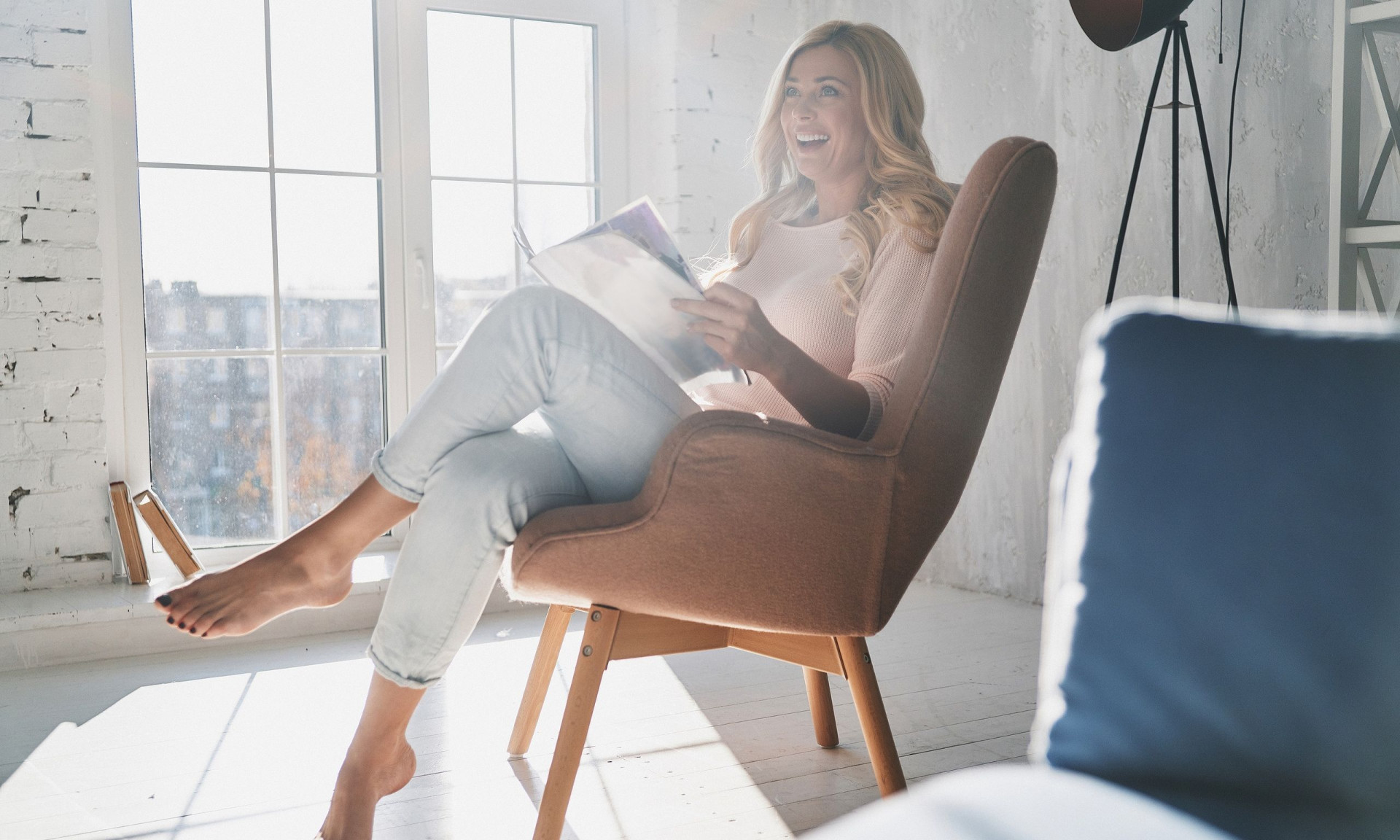 Κάνοντας ένα βήμα πίσω και αφήνοντας χώρο στα παιδιά μου, δείχνω την αγάπη μου