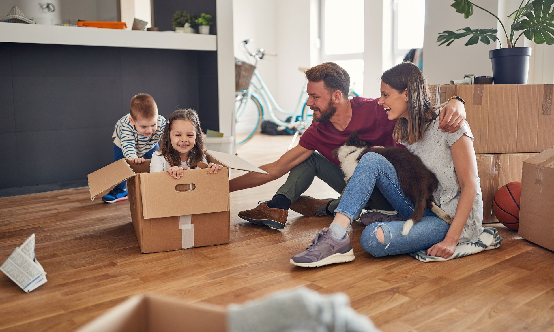 Νέο σπίτι, νέα διακόσμηση: Ιδέες για γονείς με μικρά παιδιά