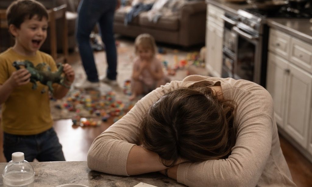 Νιώθεις ποτέ ότι όλα όσα κάνεις στο σπίτι είναι αόρατα ( κι εσύ μαζί);