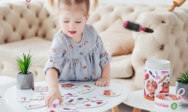 Ξύλινο παζλ για παιδιά από 2 ετών σε απίστευτη τιμή