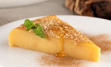 Γαλατόπιτα με 3 υλικά σε 10 λεπτά