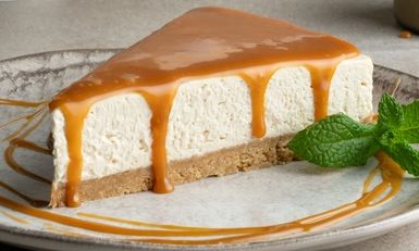 Λαχταριστό cheesecake καραμέλα - Έτοιμο σε 30 λεπτά