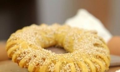 Συνταγή για πεντανόστιμο τυροκούλουρο εύκολα και γρήγορα!