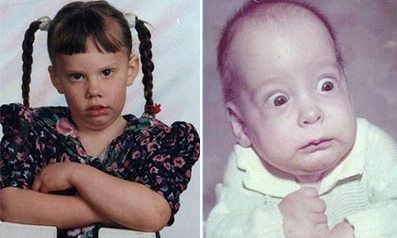 Οι πιο περίεργες φωτογραφίες μωρών και παιδιών που έχετε δει!