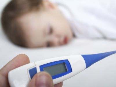 Το μωρό μου έχει πυρετό, και τώρα τι;