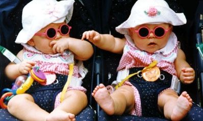 Δίδυμα, διπλός πανικός