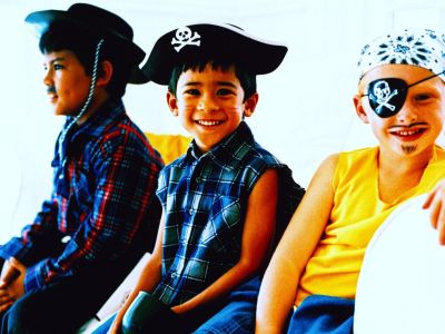 Αγορίστικο θεματικό πάρτι: Το κυνήγι του θησαυρού!