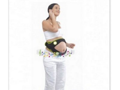 Απίστευτο και όμως αληθινό: Ηχοσύστημα για την κοιλιά μιας εγκύου!