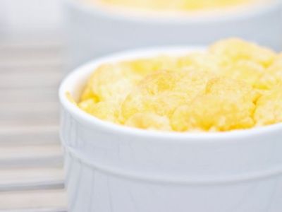 Εύκολη και θρεπτική τυρόπιτα-σουφλέ