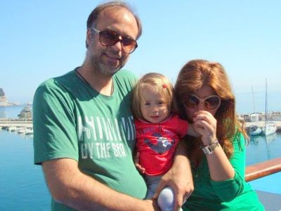 Ζήνα Κουτσελίνη: «Η κόρη μου είναι γεννημένη πολεμίστρια»