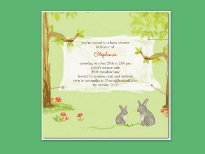 Ένα πάρτι εγκυμοσύνης με παραμύθια