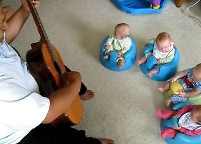 Κονσέρτο κιθάρας για νεογέννητα!