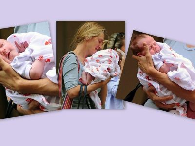 Η νεογέννητη κόρη της Ούμα Θέρμαν!