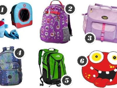 Μοδάτες τσάντες για το σχολείο ανάλογα με την ηλικία