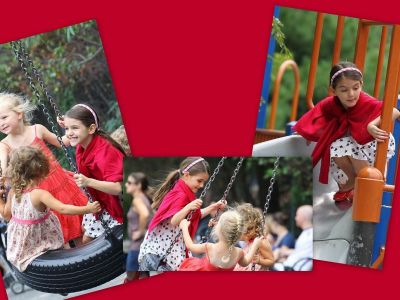 Suri Cruise: Παιχνίδια με τις φίλες της!