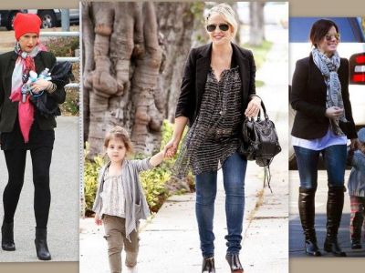 Διάσημες μαμάδες… back to school με τα παιδιά τους!