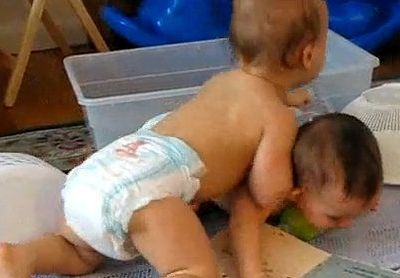 Βίντεο: «Φύγε σου λέω, είναι δικό μου»