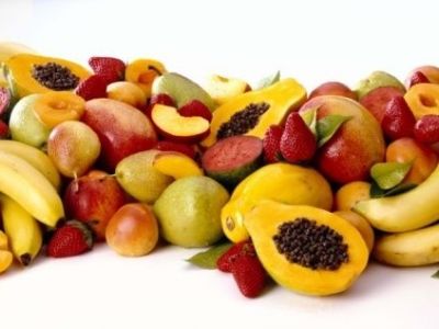 Φτιάξτε κολάζ με φρέσκα φρούτα!