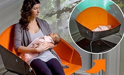 Καρέκλα που γίνεται κρεβάτι νεογέννητου!