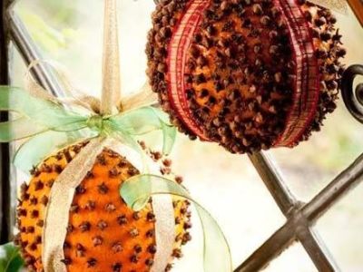 Στολίδια από… φρούτα!