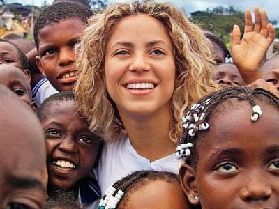 Το ίδρυμα της Shakira ανοίγει το έκτο σχολείο του στην Κολομβία