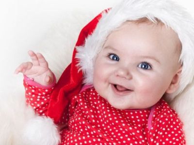 Πώς να περάσετε τα Χριστούγεννα με το νεογέννητο μωράκι σας
