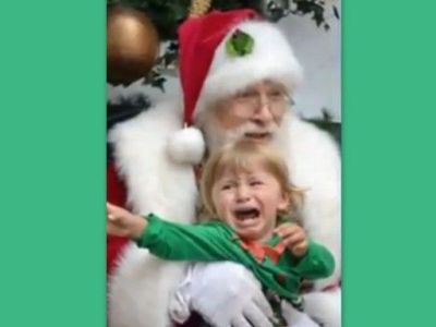 Γιατί μερικά παιδάκια φοβούνται τον Άγιο Βασίλη;