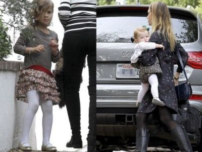 Οι κομψές κόρες της Jessica Alba!