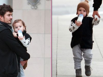 Αντιγράψτε το λουκ του γιου του Orlando Bloom