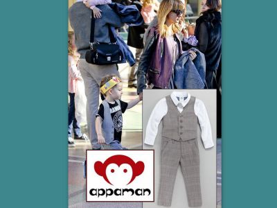 Ο γιος της Nicole Richie είναι ένας τζέντλεμαν στο ντύσιμο