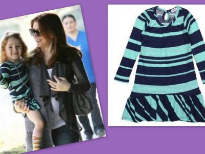 H κόρη της Alysson Hannigan είναι σκέτη γλύκα στα ριγέ