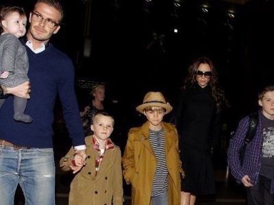 Ένα ιδιωτικό σχολείο για τα παιδιά της οικογένειας Beckham!