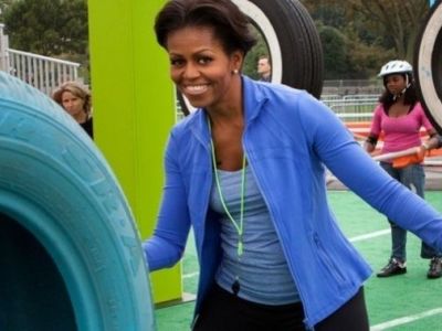 Michelle Obama: Πώς γυμνάζεται μια μαμά στον Λευκό Οίκο;
