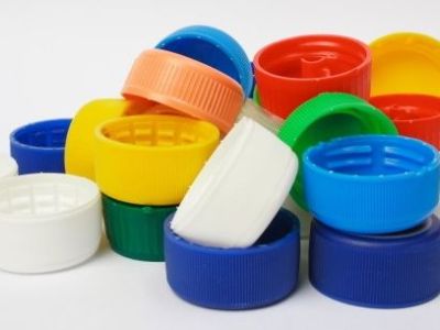 Τέλειο ψηφιδωτό με καπάκια από πλαστικά μπουκάλια!