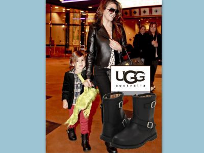 Οι πολύ… ροκ UGG του Mason, γιου της Kourtney Kardashian