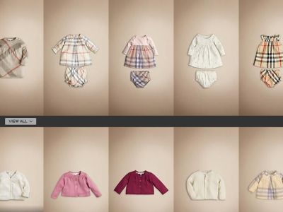 Μωρουδιακά με την υπογραφή της Burberry!