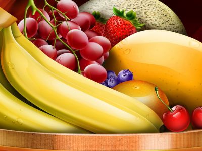 Τέλεια και αρωματικά φρουτο – ανθρωπάκια!