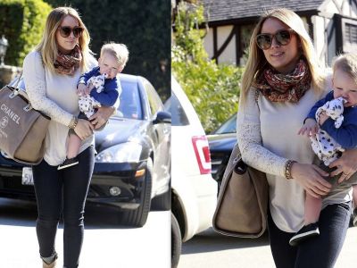 Η εντυπωσιακή diaper bag της Hillary Duff με υπογραφή Chanel!