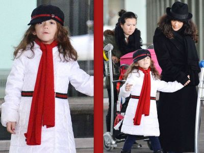 Η κόρη της Salma Hayek ντυμένη από πάνω μέχρι κάτω με Gucci
